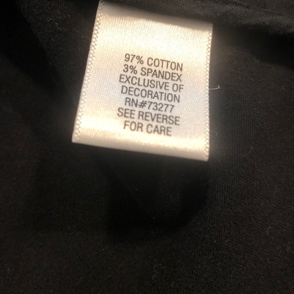 apt. 9 stretch black soft jacket size M - Picture 4 of 5